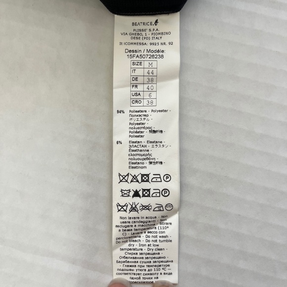 Abstract Flounced Ruffle Hem Skirt Size 6 Eclectic Contemporary Art To Wear. - Picture 4 of 8